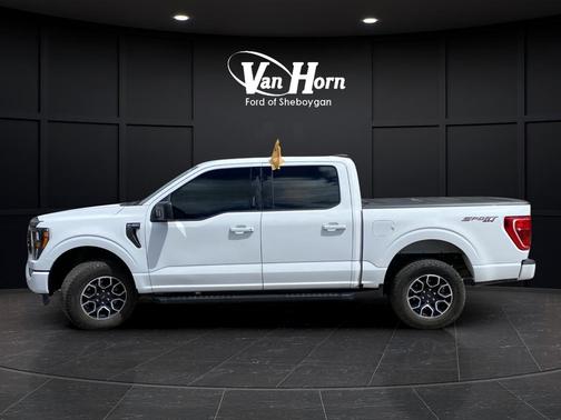 OXFORD WHITE 2023 Ford F-150 XLT