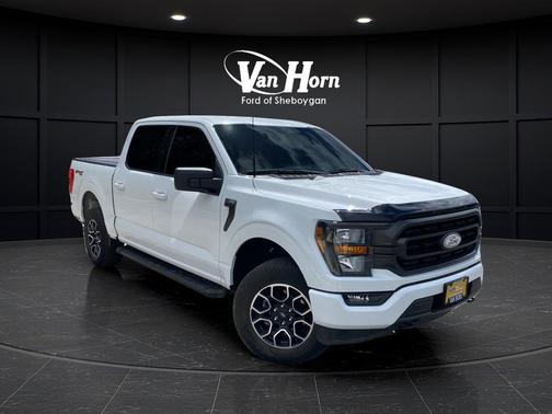 OXFORD WHITE 2023 Ford F-150 XLT