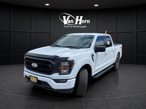 OXFORD WHITE 2023 Ford F-150 XLT