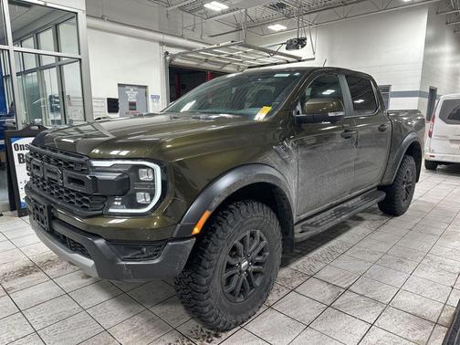 2024 Ford Ranger Raptor