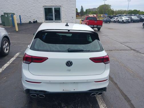 Pure White 2024 Volkswagen Golf R 2.0T Manual