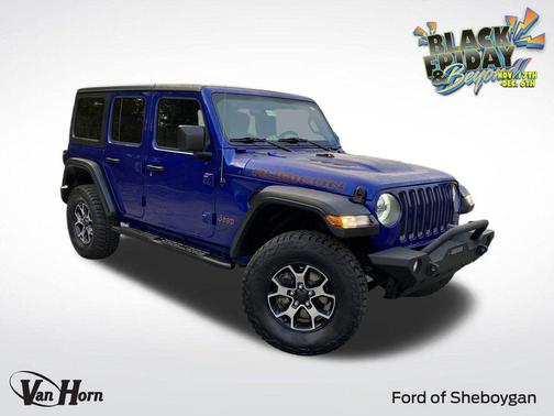 2018 Jeep Wrangler Unlimited Rubicon