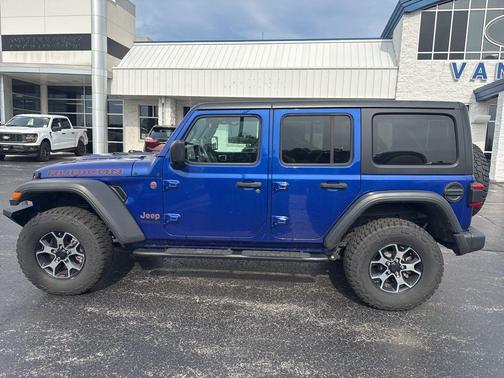 2018 Jeep Wrangler Unlimited Rubicon