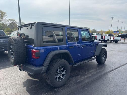 2018 Jeep Wrangler Unlimited Rubicon