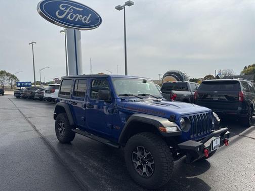 2018 Jeep Wrangler Unlimited Rubicon