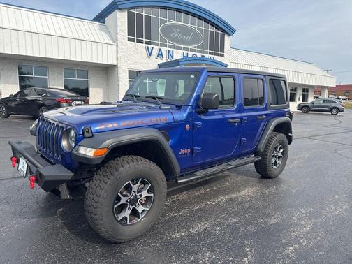 2018 Jeep Wrangler Unlimited Rubicon