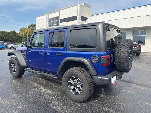 2018 Jeep Wrangler Unlimited Rubicon