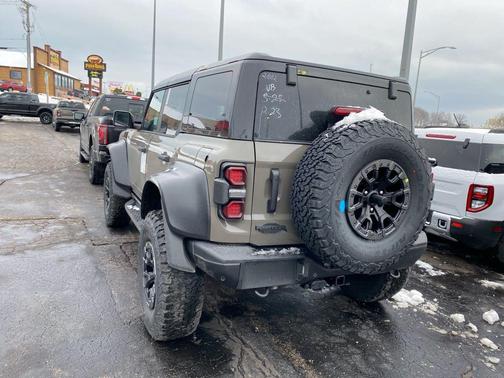 2025 Ford Bronco Raptor