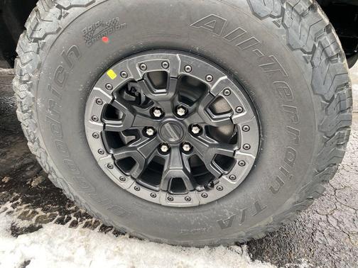 2025 Ford Bronco Raptor