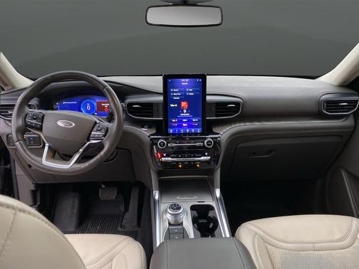 2021 Ford Explorer Platinum