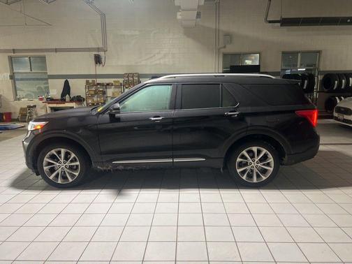 2021 Ford Explorer Platinum