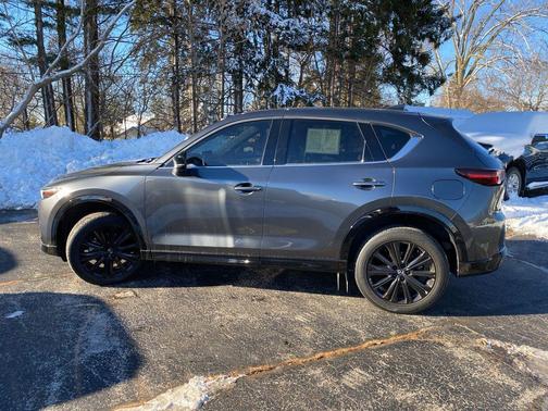 2022 Mazda CX-5 2.5 Turbo
