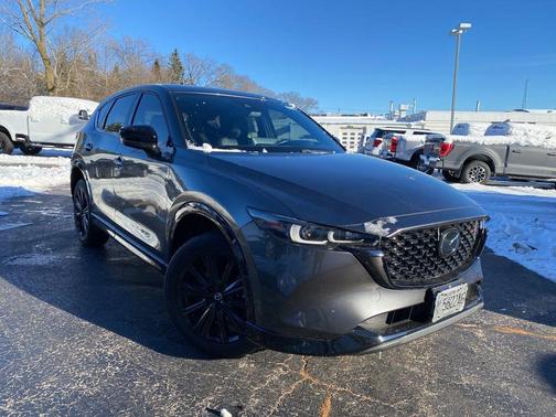 2022 Mazda CX-5 2.5 Turbo