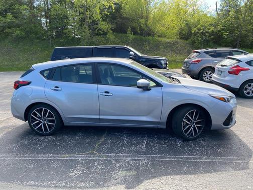 Ice Silver Metallic 2024 Subaru Impreza Sport