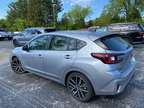 Ice Silver Metallic 2024 Subaru Impreza Sport
