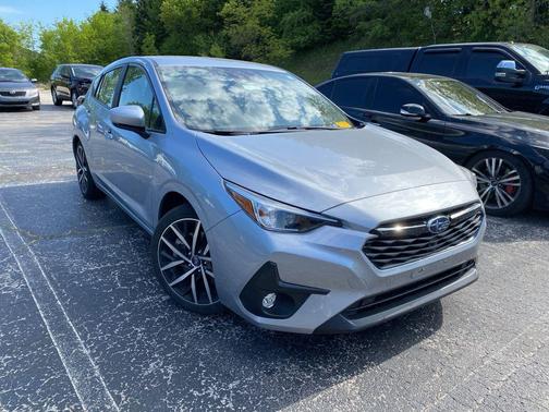 Ice Silver Metallic 2024 Subaru Impreza Sport