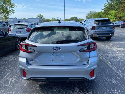 Ice Silver Metallic 2024 Subaru Impreza Sport