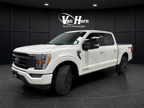 STAR WHITE METALLIC TRICOAT 2023 Ford F-150 Lariat