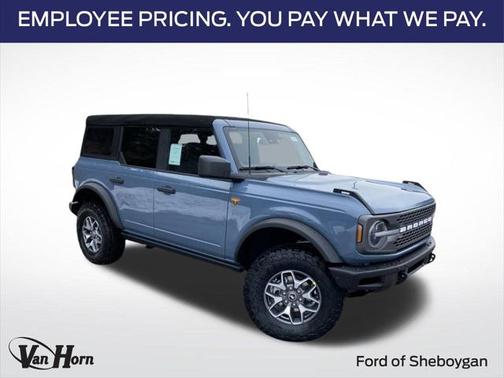 2024 Ford Bronco Badlands