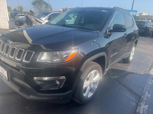 2020 Jeep Compass Latitude