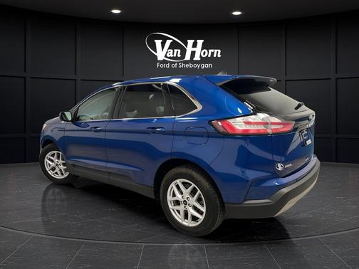 ATLAS BLUE 2024 Ford Edge SEL