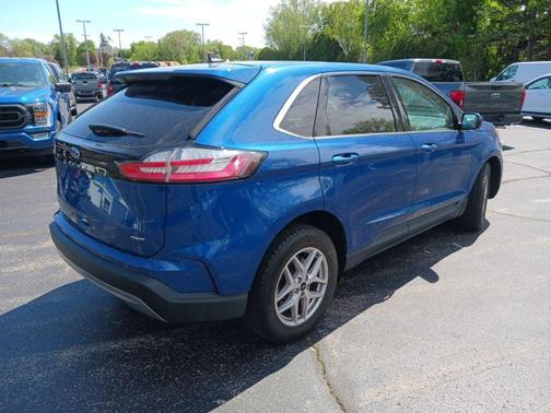 ATLAS BLUE 2024 Ford Edge SEL