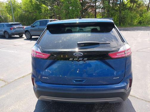 ATLAS BLUE 2024 Ford Edge SEL