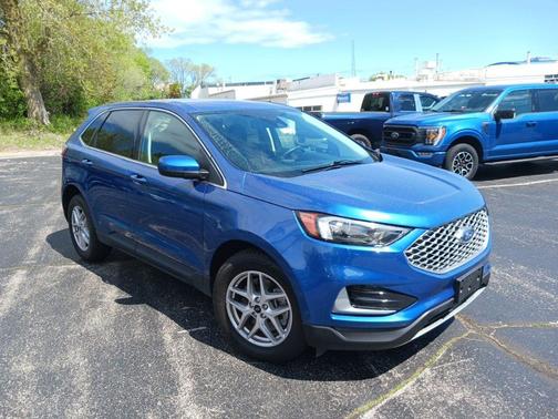 ATLAS BLUE 2024 Ford Edge SEL