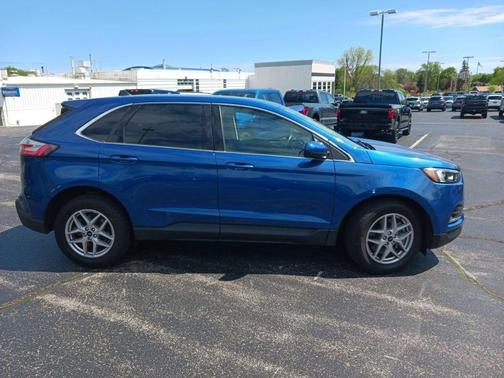 ATLAS BLUE 2024 Ford Edge SEL