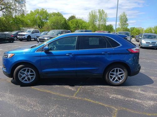 ATLAS BLUE 2024 Ford Edge SEL