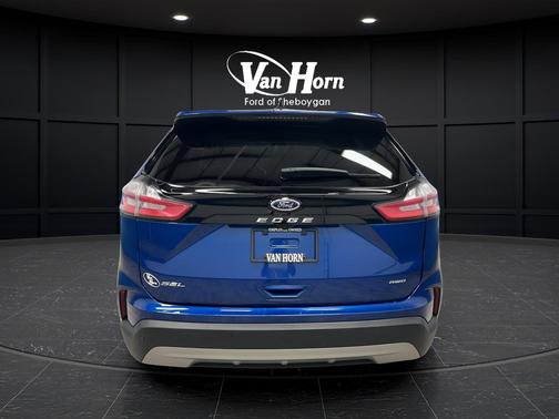 ATLAS BLUE 2024 Ford Edge SEL