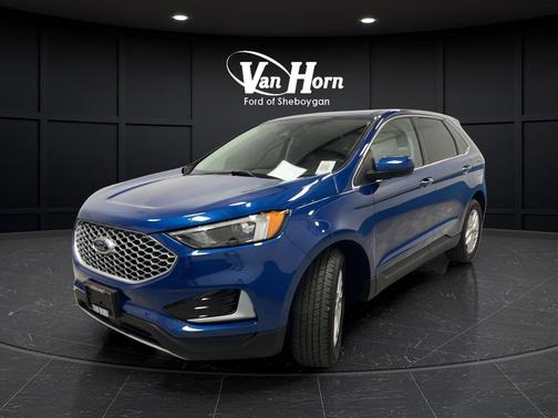 ATLAS BLUE 2024 Ford Edge SEL