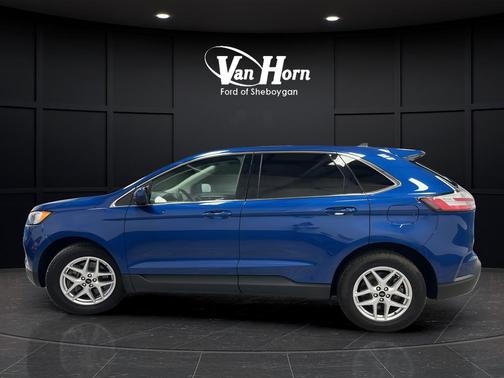 ATLAS BLUE 2024 Ford Edge SEL