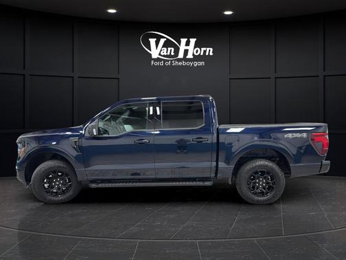 Antimatter Blue Metallic 2025 Ford F-150 XLT