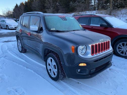 2018 Jeep Renegade Limited