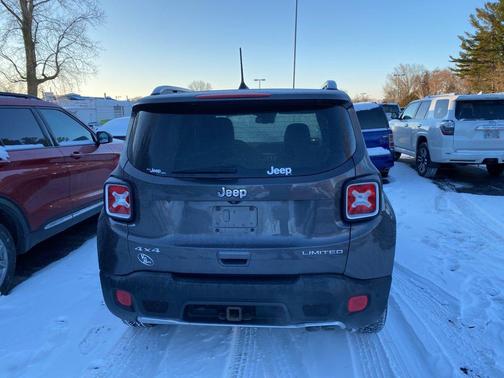 2018 Jeep Renegade Limited
