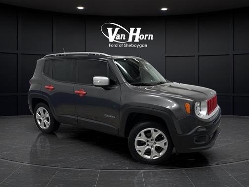 2018 Jeep Renegade Limited