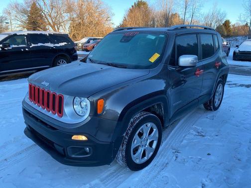 2018 Jeep Renegade Limited