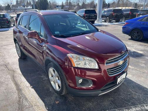 2016 Chevrolet Trax LTZ