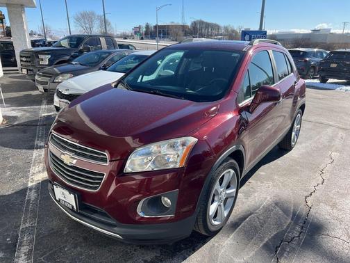 2016 Chevrolet Trax LTZ