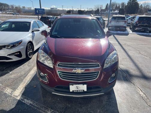 2016 Chevrolet Trax LTZ