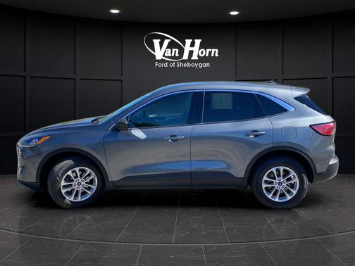 CARBONIZED GRAY 2022 Ford Escape SE