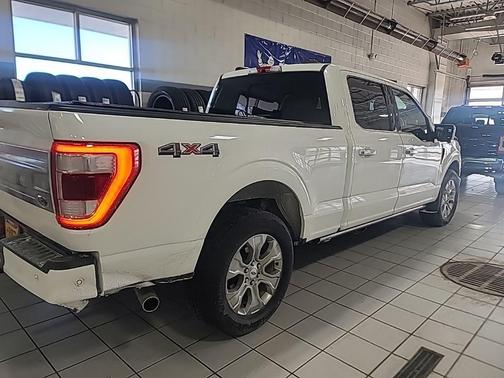 2022 Ford F-150 Platinum