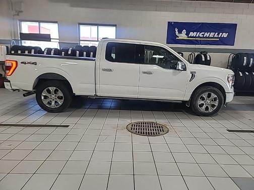 2022 Ford F-150 Platinum