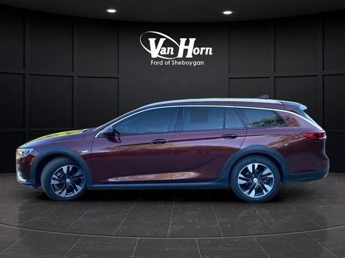 Rioja Red Metallic 2018 Buick Regal TourX Preferred