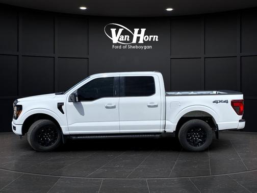 OXFORD WHITE 2024 Ford F-150 XLT