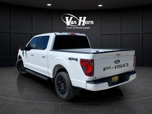 OXFORD WHITE 2024 Ford F-150 XLT