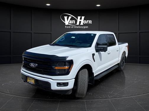 OXFORD WHITE 2024 Ford F-150 XLT