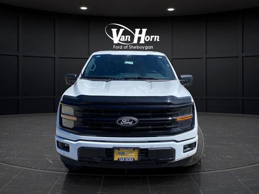 OXFORD WHITE 2024 Ford F-150 XLT