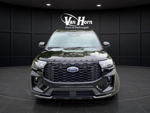 Agate Black Metallic 2026 Ford Explorer ST-Line
